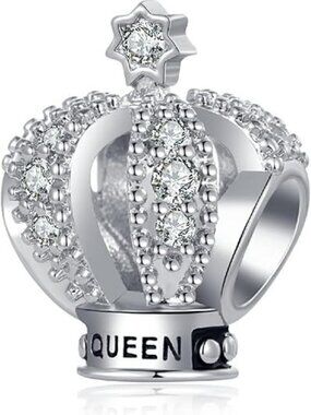 Queen Crown Princess Queen Crown Charm For Pandora Bracelets Jewelry